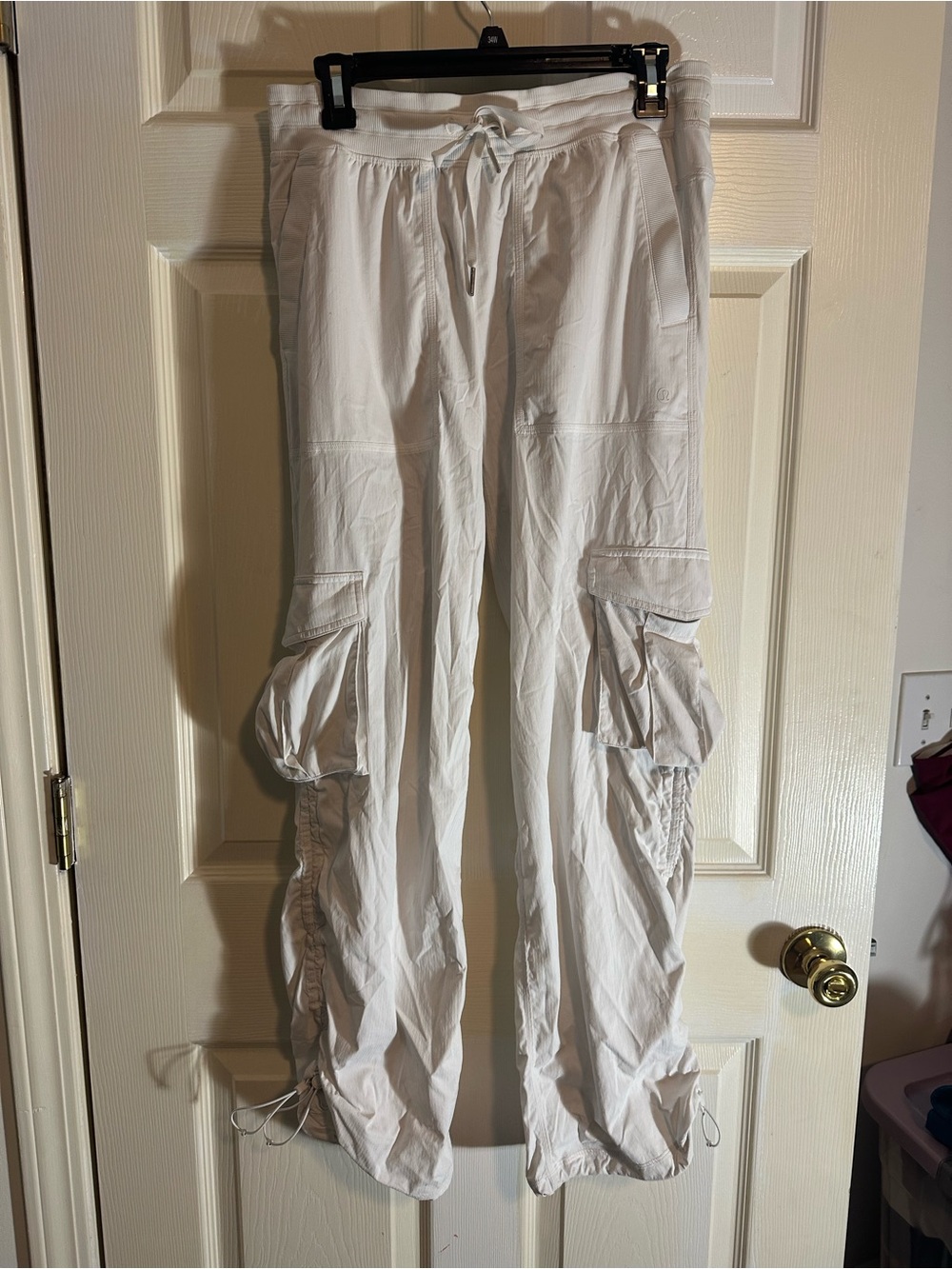 lululemon athletica White dance pant jogger Cargo Pants
